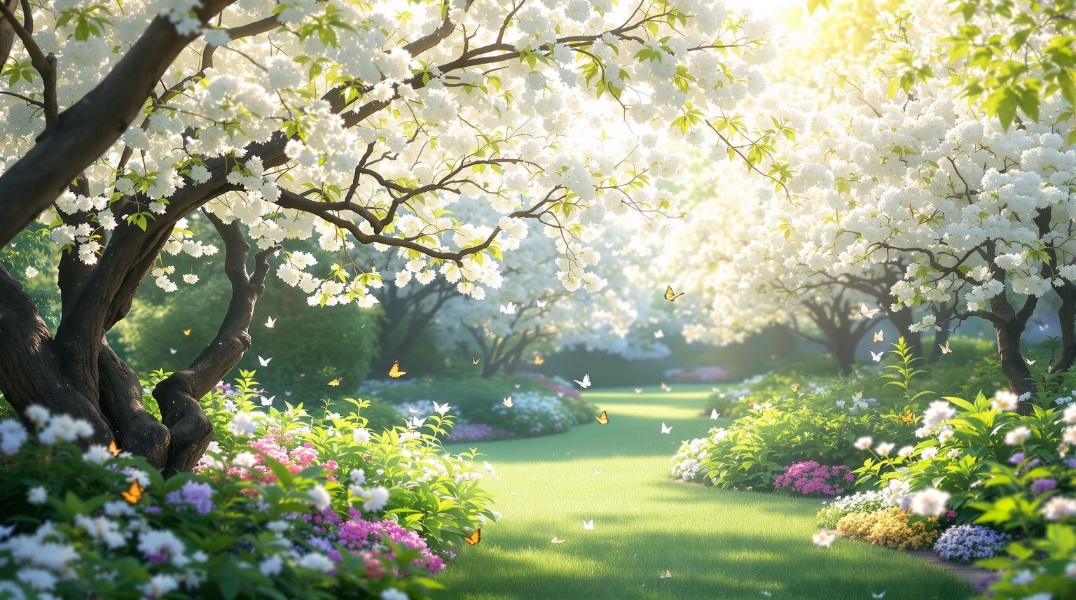 Arbres fleurs blanches : Guide complet pour choisir les plus beaux arbres à fleurs blanches