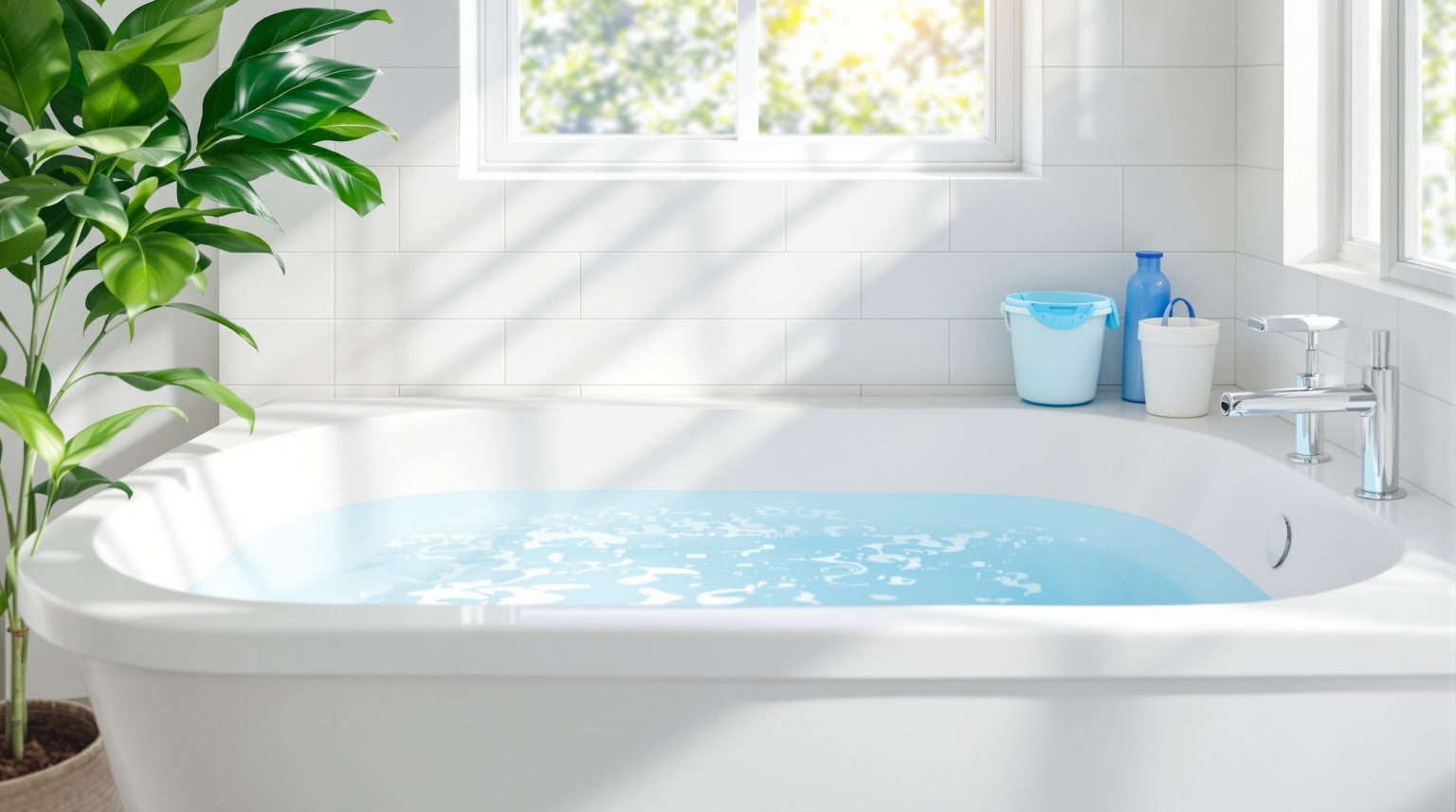 Combien de litres d’eau pour un bain : découvrez la consommation réelle et astuces pour la réduire