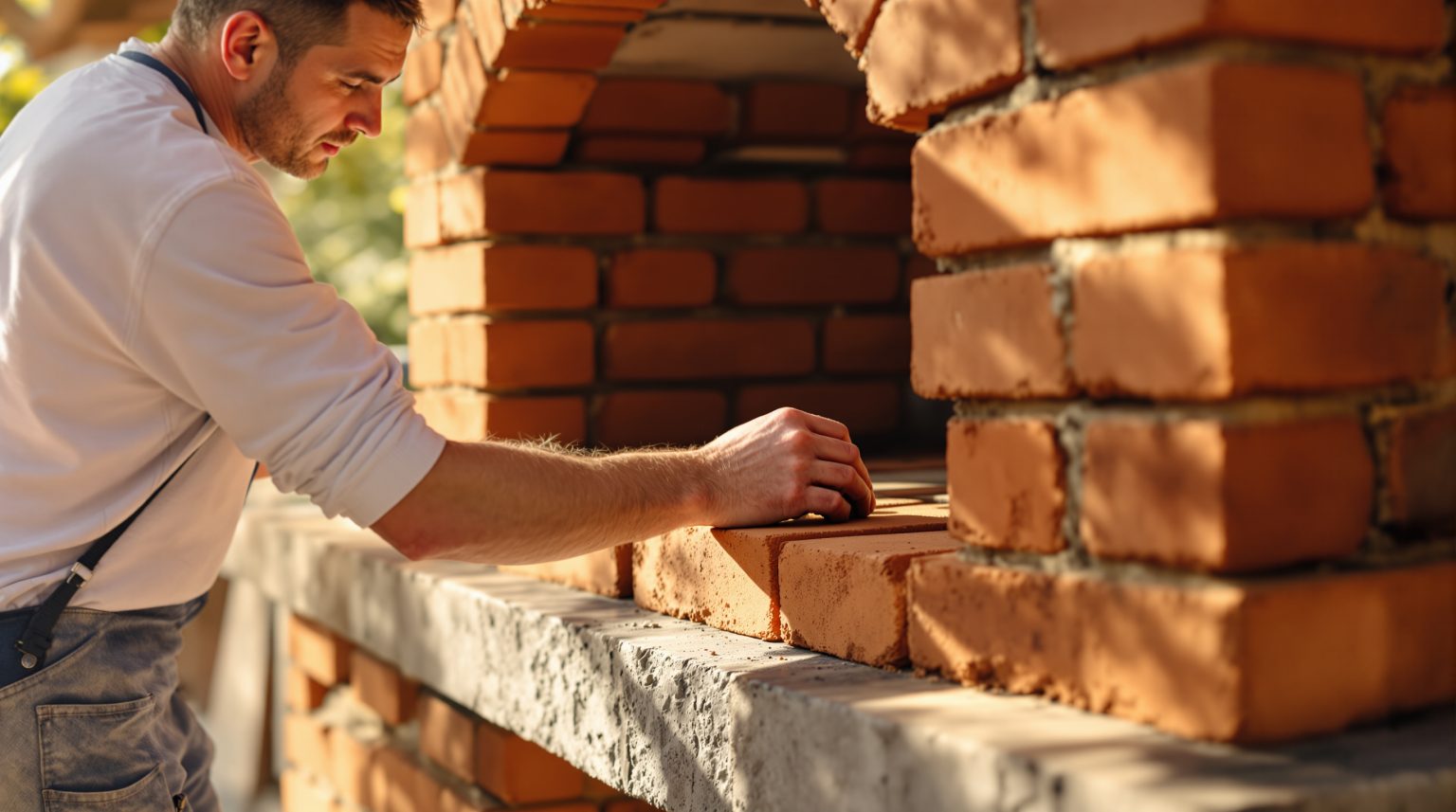 Construire une hotte de barbecue en brique : guide complet pour réussir votre projet DIY facilement