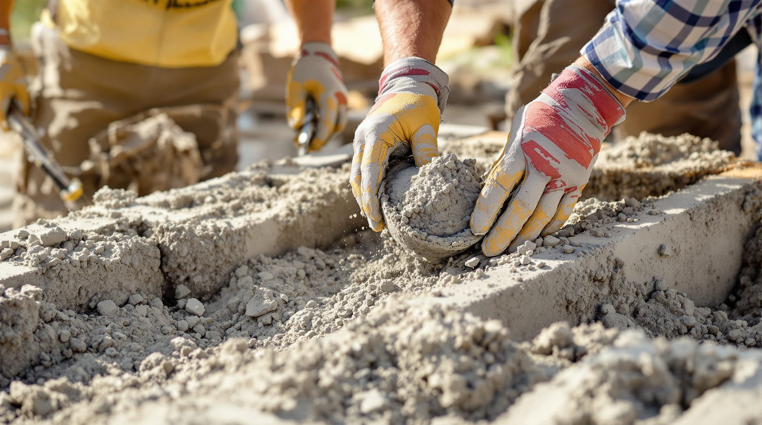 Dosage béton 350 kg avec mélange sable gravier : guide complet pour un béton solide et durable
