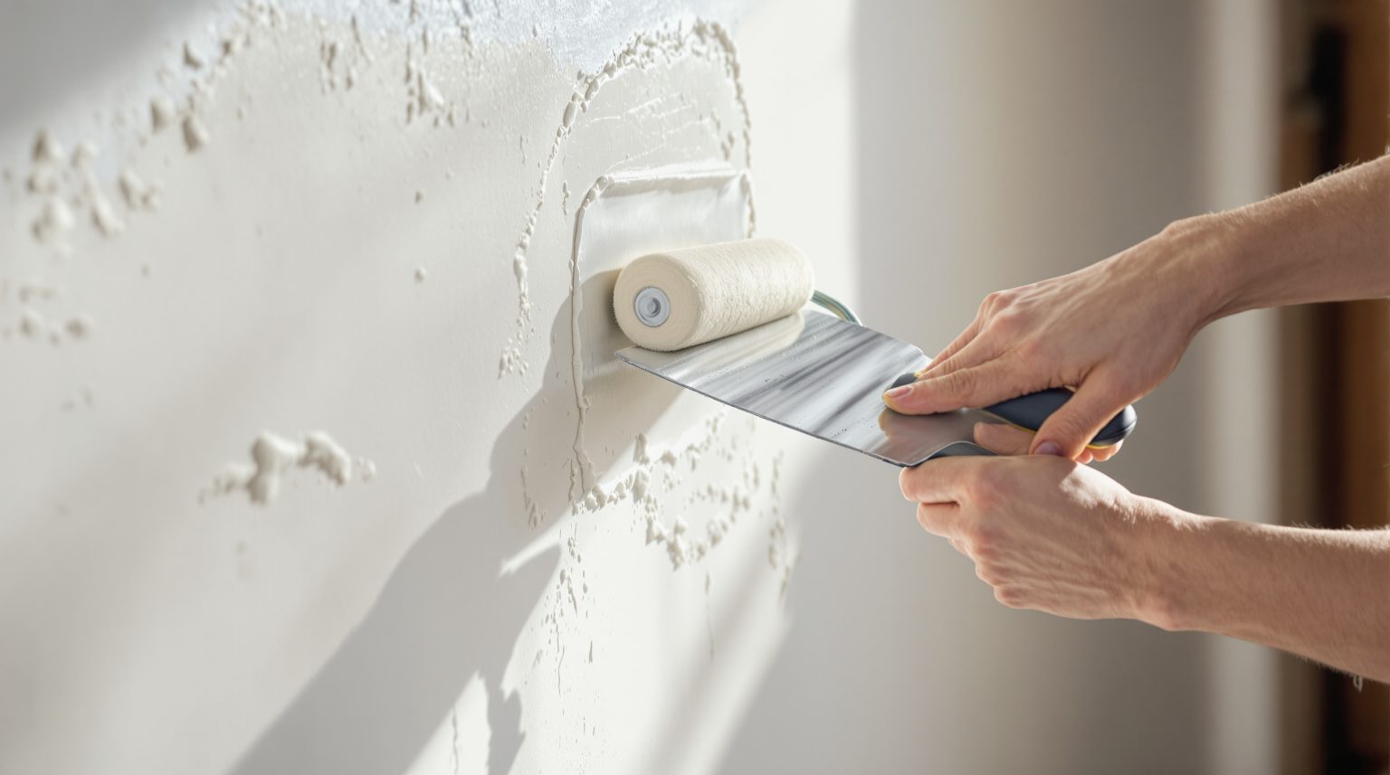 Enduire au rouleau avis : découvrez notre test complet et conseils pratiques pour réussir vos murs