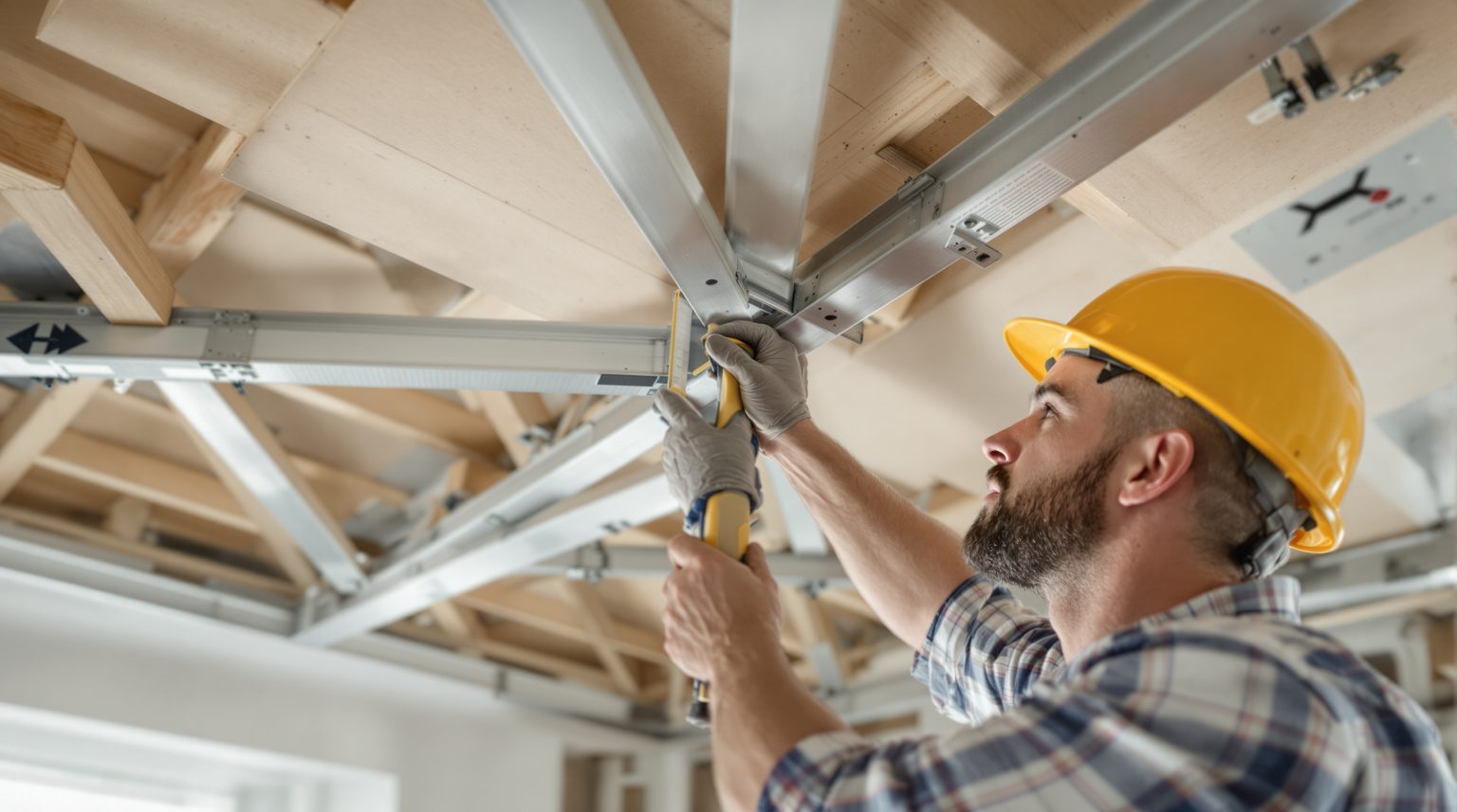 Entraxe distance entre rail placo plafond : guide complet pour une installation parfaite et conforme