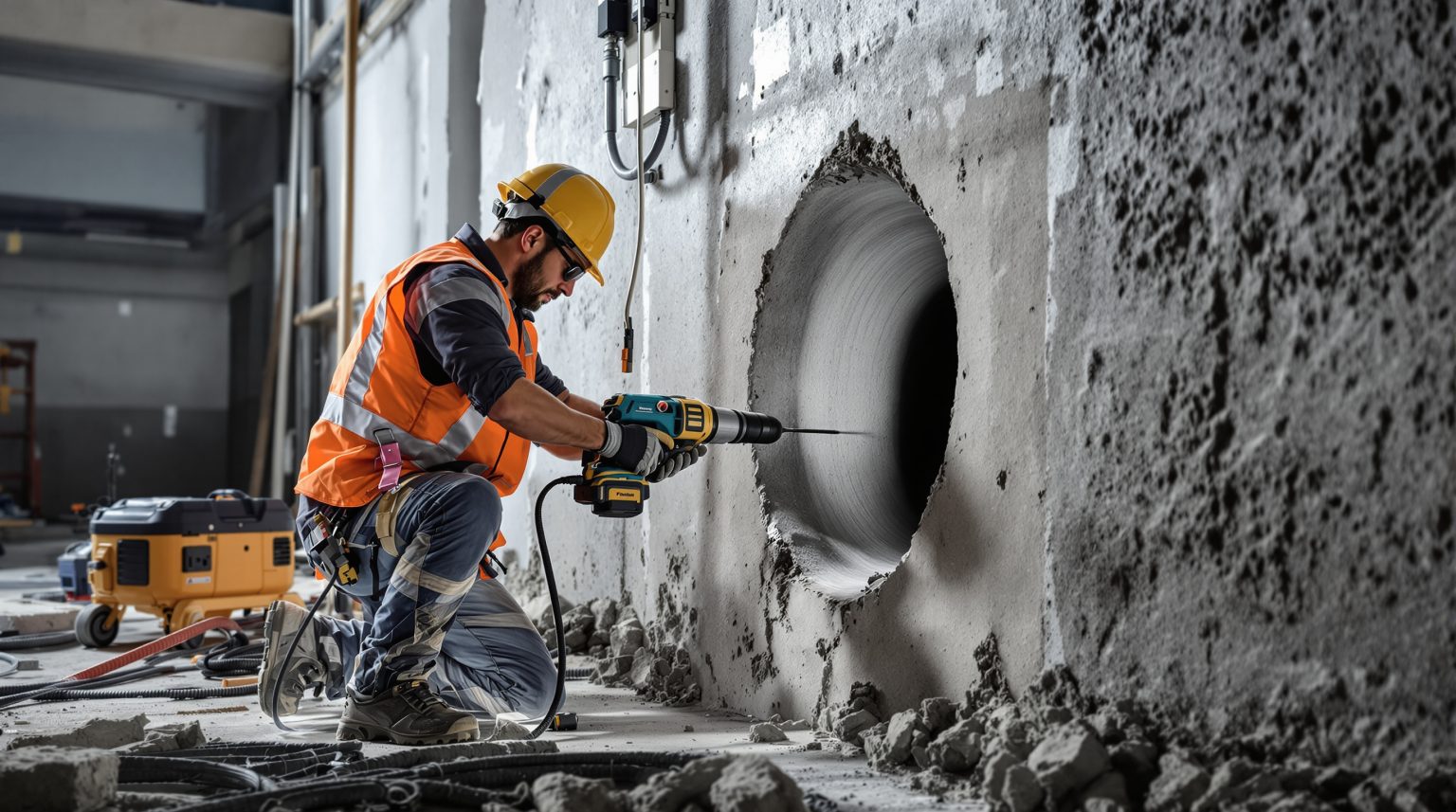 Faire un trou de 10 cm dans un mur porteur : Guide complet et conseils pour réussir en toute sécurité