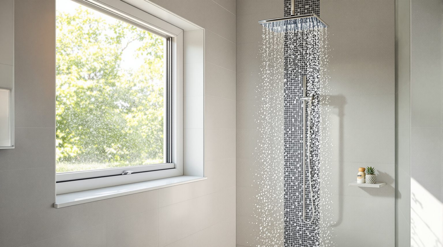 Fenetre dans douche : Guide complet pour bien choisir et installer votre fenêtre étanche