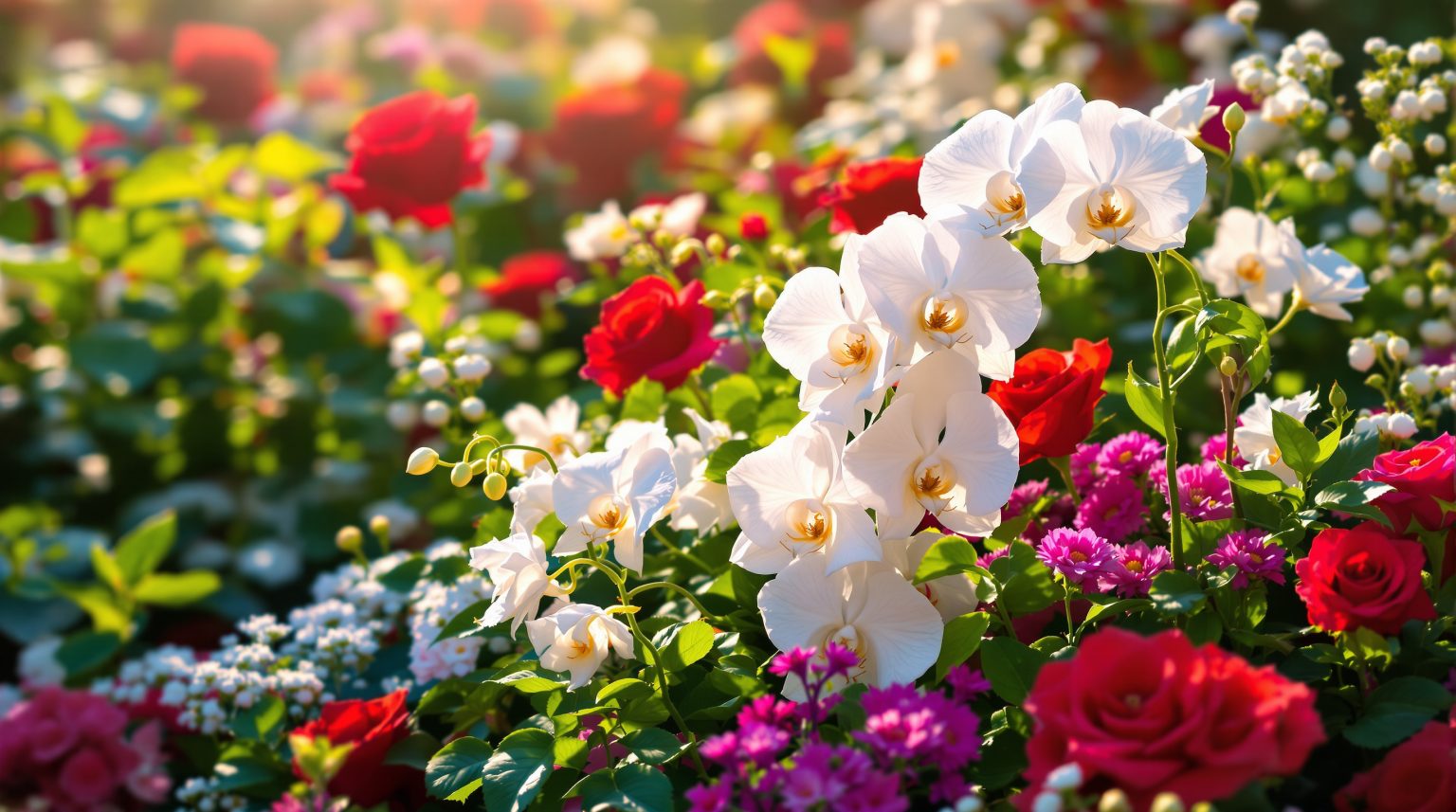 Fleur les plus belle : Découvrez le top 10 des fleurs incontournables à admirer