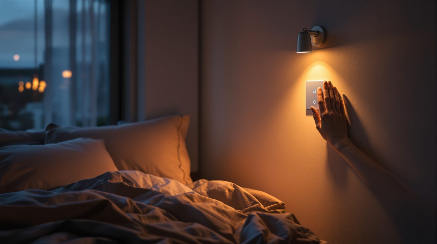 Hauteur interrupteur lit : Quelle position idéale pour un confort optimal ?