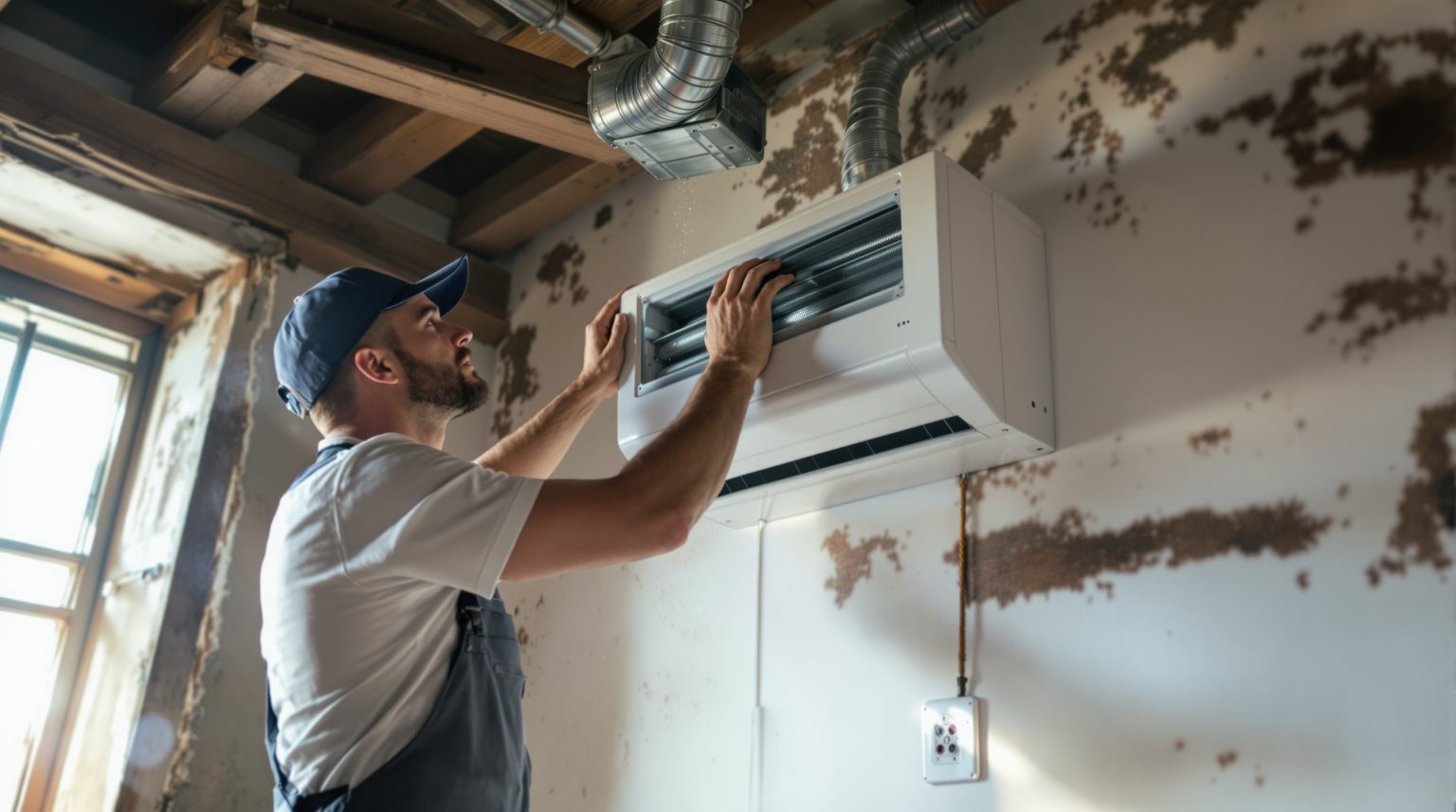 Installation VMC maison ancienne : Guide complet pour une ventilation efficace et conforme
