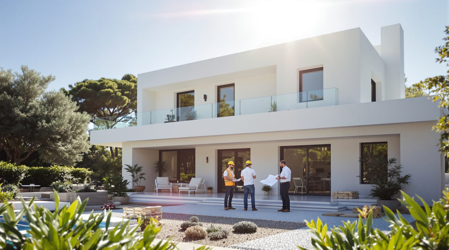 Maison Blanche Constructeur : Découvrez Nos Modèles Exclusifs et Offres Personnalisées