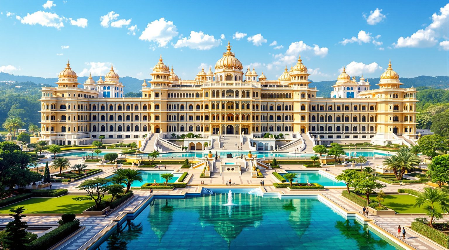 Maison plus grande du monde : Découvrez l’incroyable demeure qui défie toutes les normes