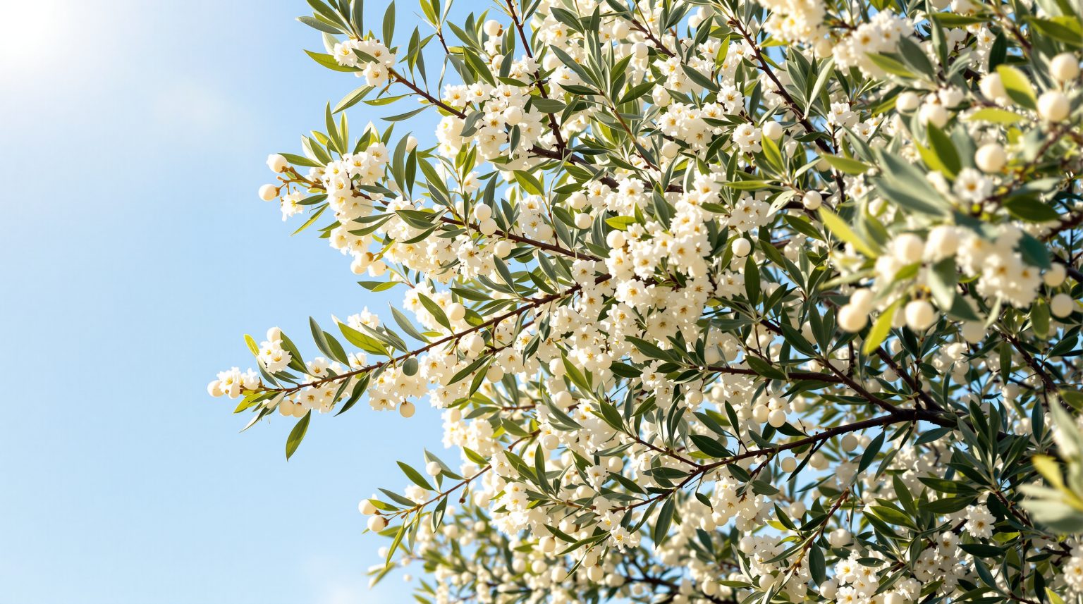 Olivier en fleurs mais pas d’olives : Causes et solutions pour un olivier sans fruit