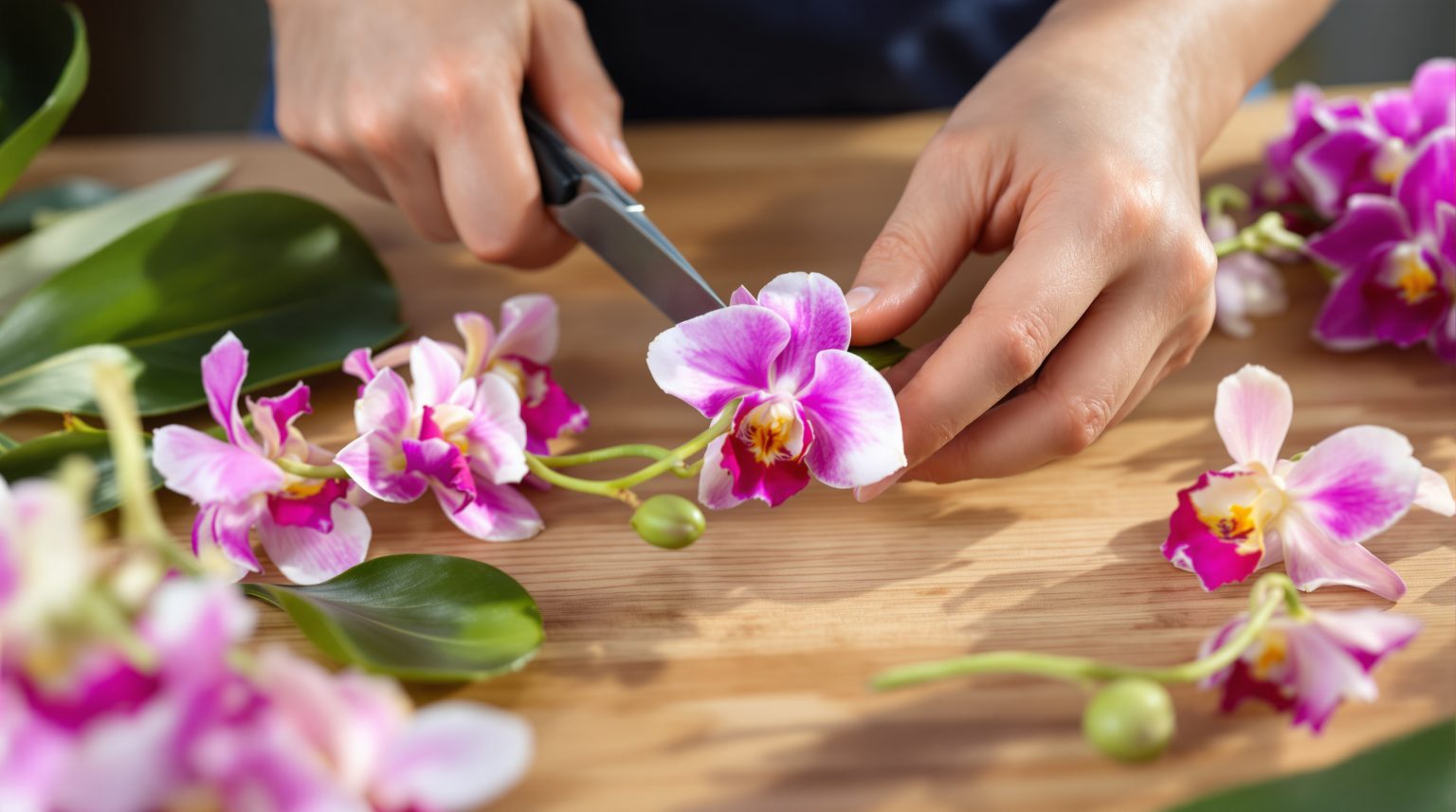 Orchidée bouturage : Guide complet pour réussir la multiplication de vos orchidées facilement