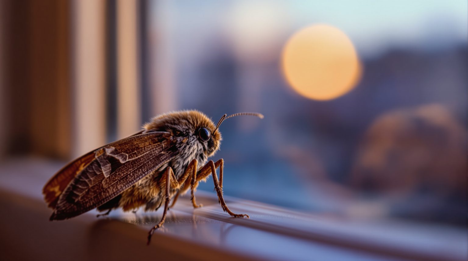 Papillon de nuit dans la maison : comment l’identifier et s’en débarrasser efficacement