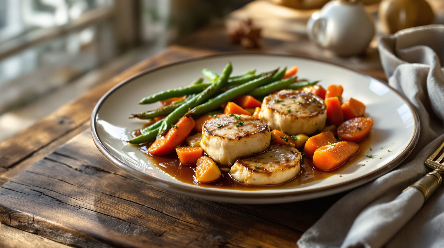 Quel légume pour accompagner des paupiettes de veau : nos idées gourmandes et faciles à préparer