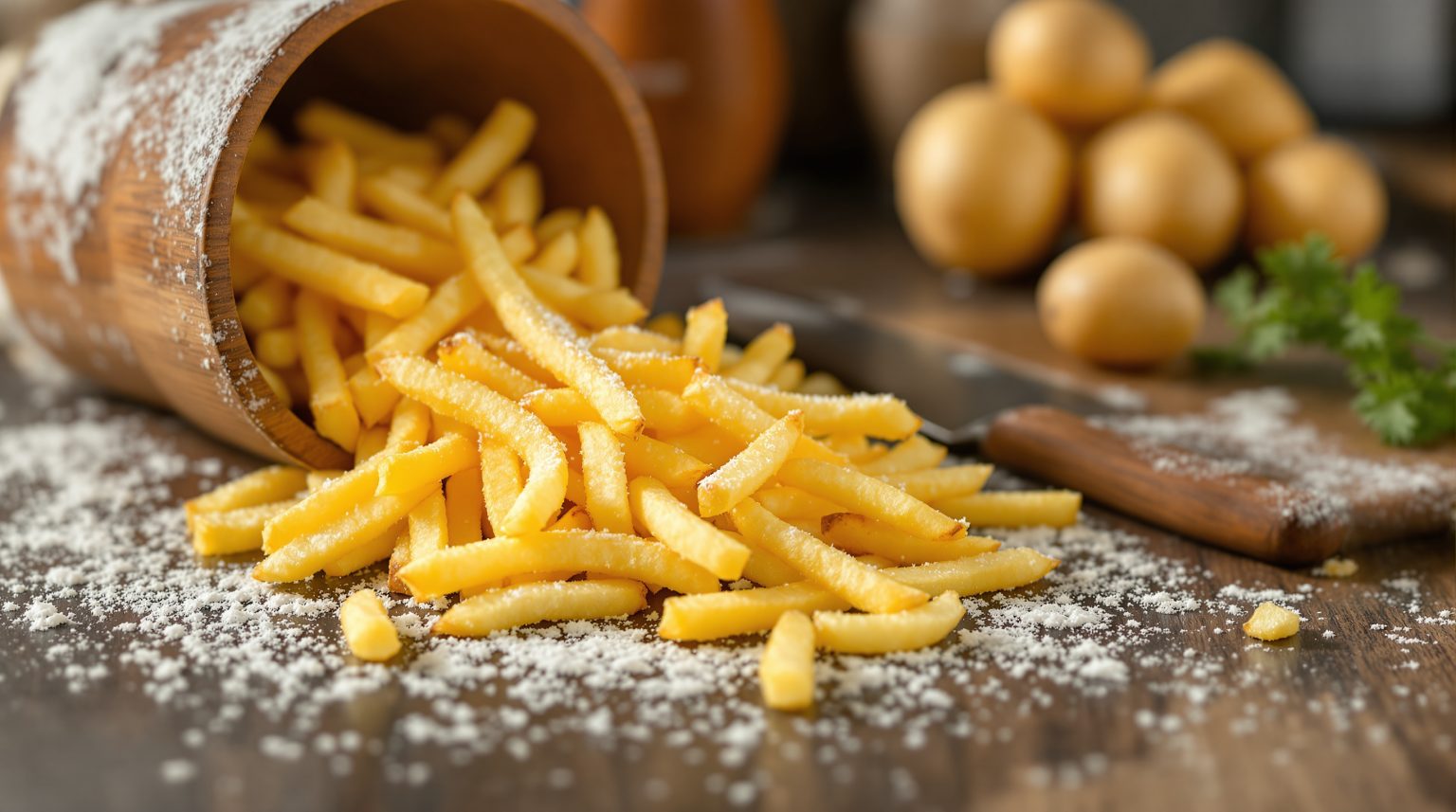 Quel pommes de terre pour les frites : Guide complet pour réussir des frites croustillantes à coup sûr