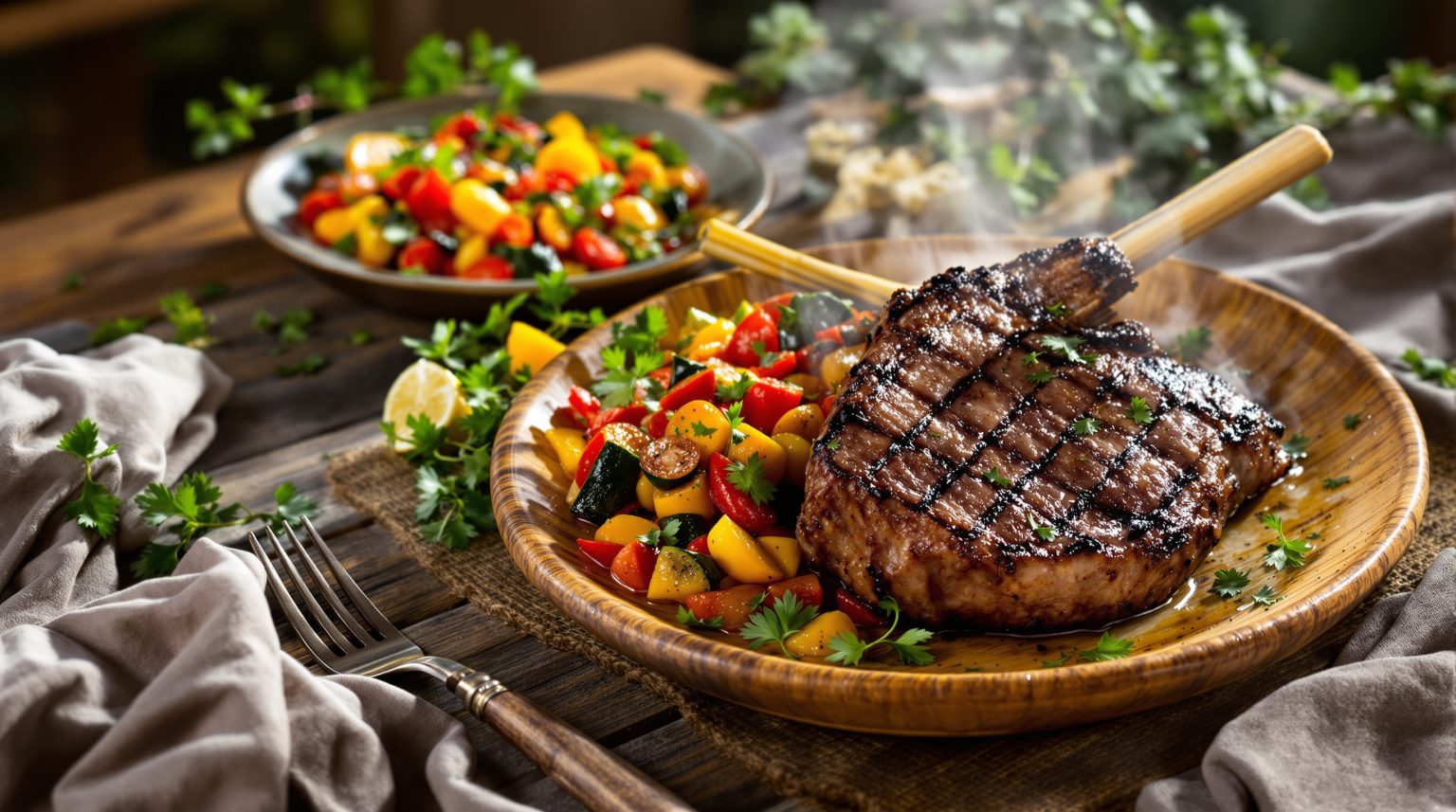 Quelle viande avec ratatouille : nos conseils gourmands pour un accord parfait