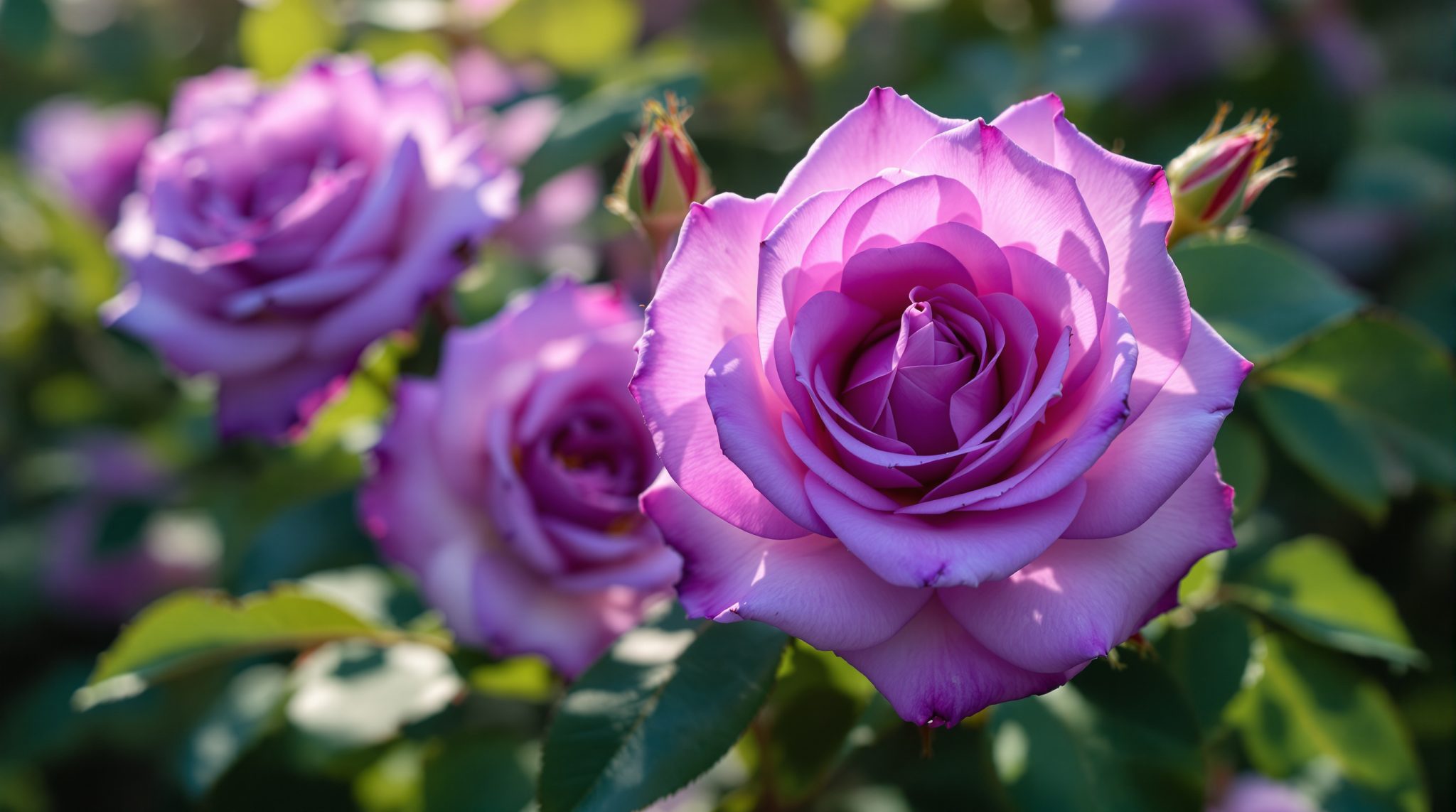 Violet Colored Roses Roses violettes signification : Découvrez le secret symbolique de ces ...