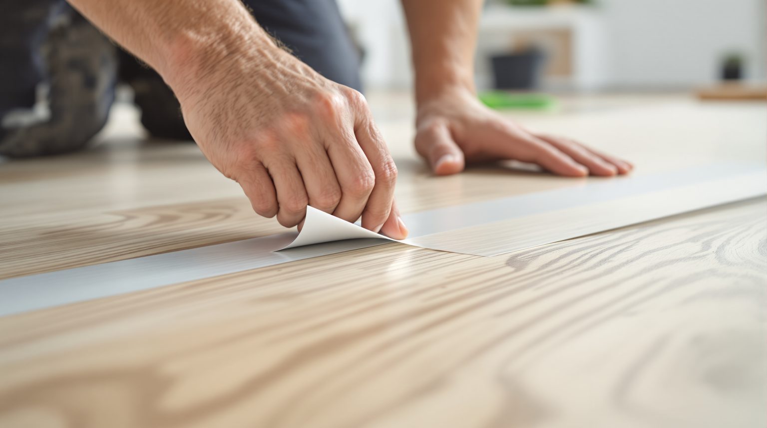 Scotcher sous couche parquet : Guide complet pour une pose parfaite et durable