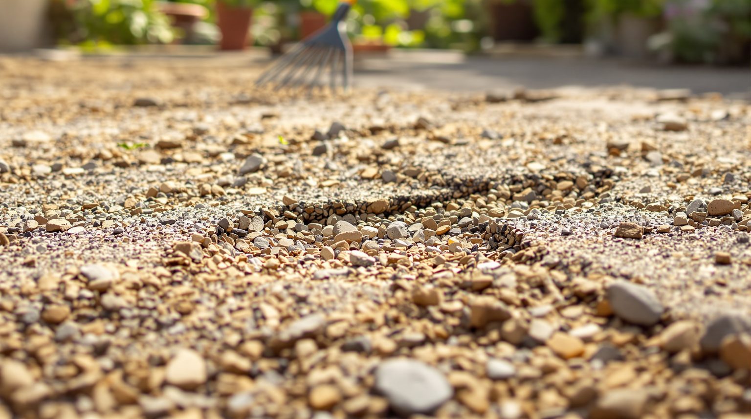 Terrasse en gravier inconvénient : Ce qu’il faut savoir avant de se lancer