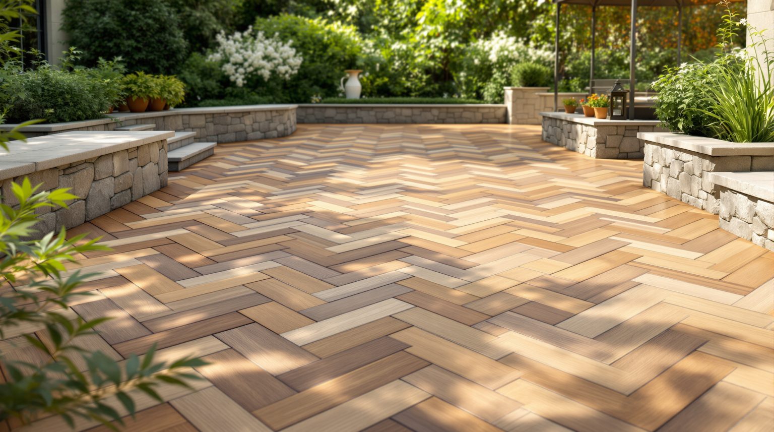 Terrasse mixte bois et pierre : guide complet pour un aménagement élégant et durable