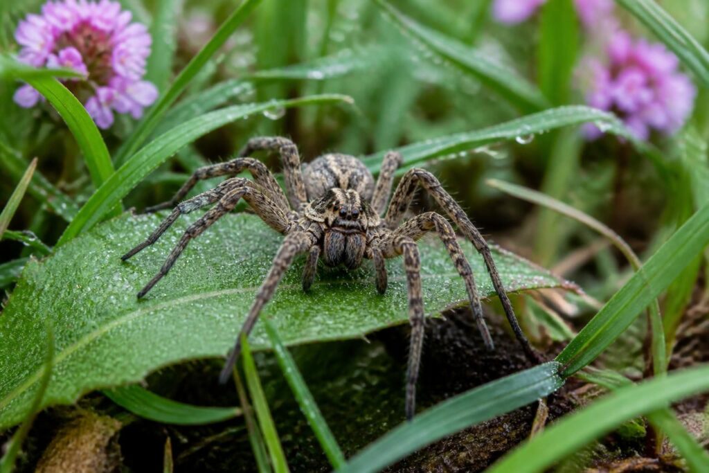 Araignée loup : comment reconnaître cette chasseuse discrète dans votre jardin ? découvrez comment identifier l'araignée loup, une chasseuse discrète qui habite votre jardin, grâce à nos conseils simples et pratiques.