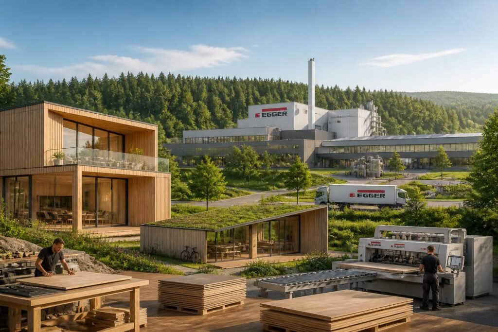 Egger : comment ce fabricant transforme le paysage du bois pour la maison découvrez comment egger, fabricant innovant, révolutionne le secteur du bois pour la maison en alliant qualité, durabilité et design moderne.