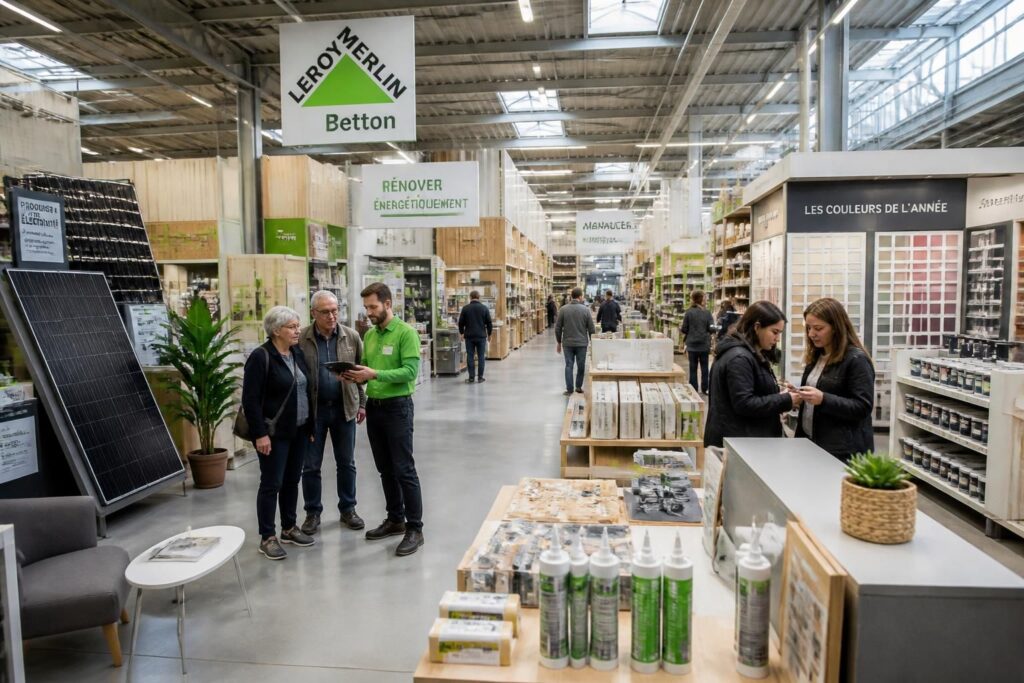 découvrez les dernières nouveautés leroy merlin à betton pour réussir tous vos projets de rénovation maison avec des produits innovants et des conseils d'experts.