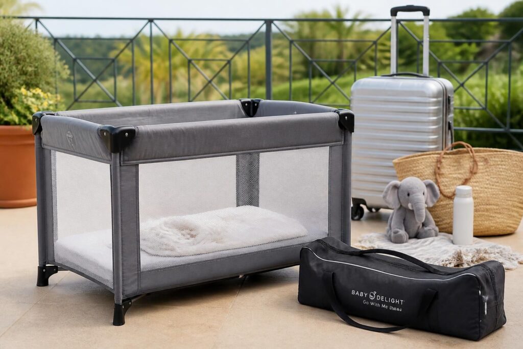 découvrez comment choisir un lit parapluie bébé léger et sécurisé, idéal pour voyager en toute sérénité avec votre enfant.
