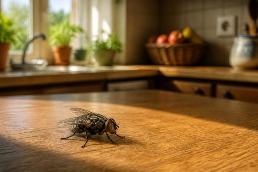 découvrez pourquoi les mouches persistent dans votre maison malgré vos efforts. comprenez leur comportement et apprenez des astuces efficaces pour les éloigner définitivement.