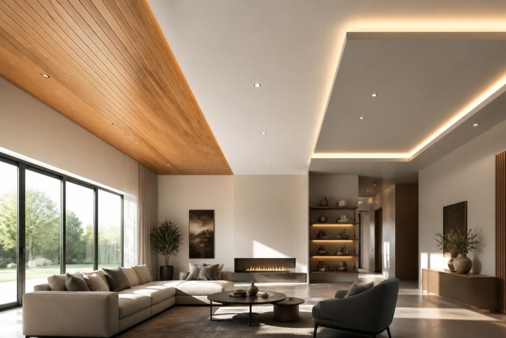 Plafond : comment choisir la finition idéale pour sublimer votre intérieur ? découvrez comment choisir la finition idéale pour votre plafond afin de sublimer votre intérieur avec style et élégance. conseils pratiques et astuces pour un rendu impeccable.