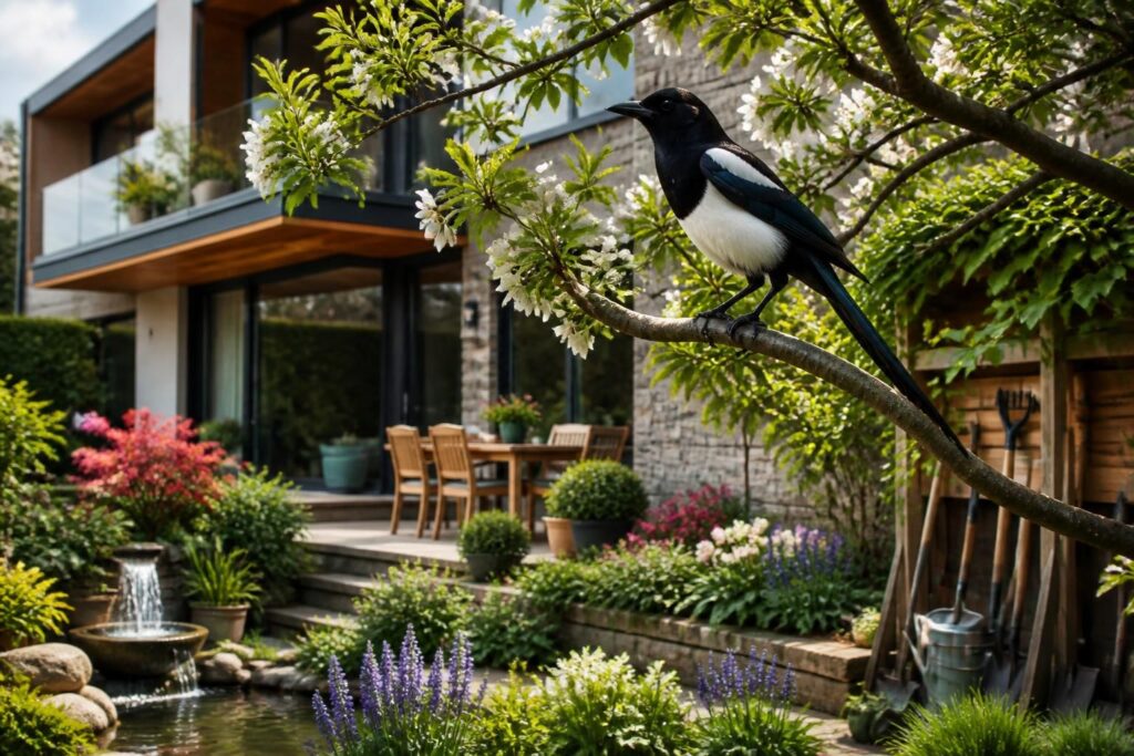 découvrez pourquoi la pie captive autant les passionnés de jardinage et d'immobilier, entre comportements fascinants et symboliques uniques.