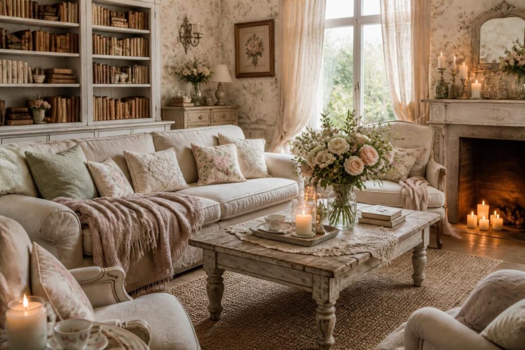 Shabby chic : comment créer une ambiance cosy et élégante dans votre maison découvrez comment adopter le style shabby chic pour créer une ambiance cosy et élégante dans votre maison, alliant charme vintage et douceur contemporaine.