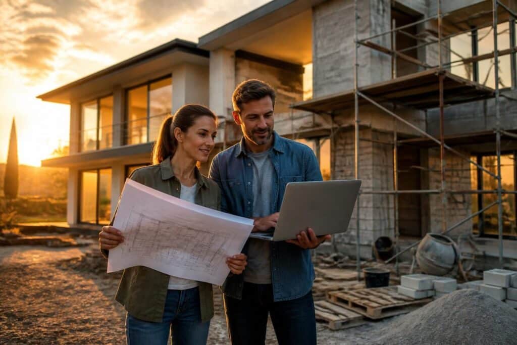 Stéphanie et Jérôme : leur projet immobilier entre rêve et réalité dévoilé découvrez comment stéphanie et jérôme ont transformé leur rêve immobilier en réalité dans ce récit inspirant de leur projet.