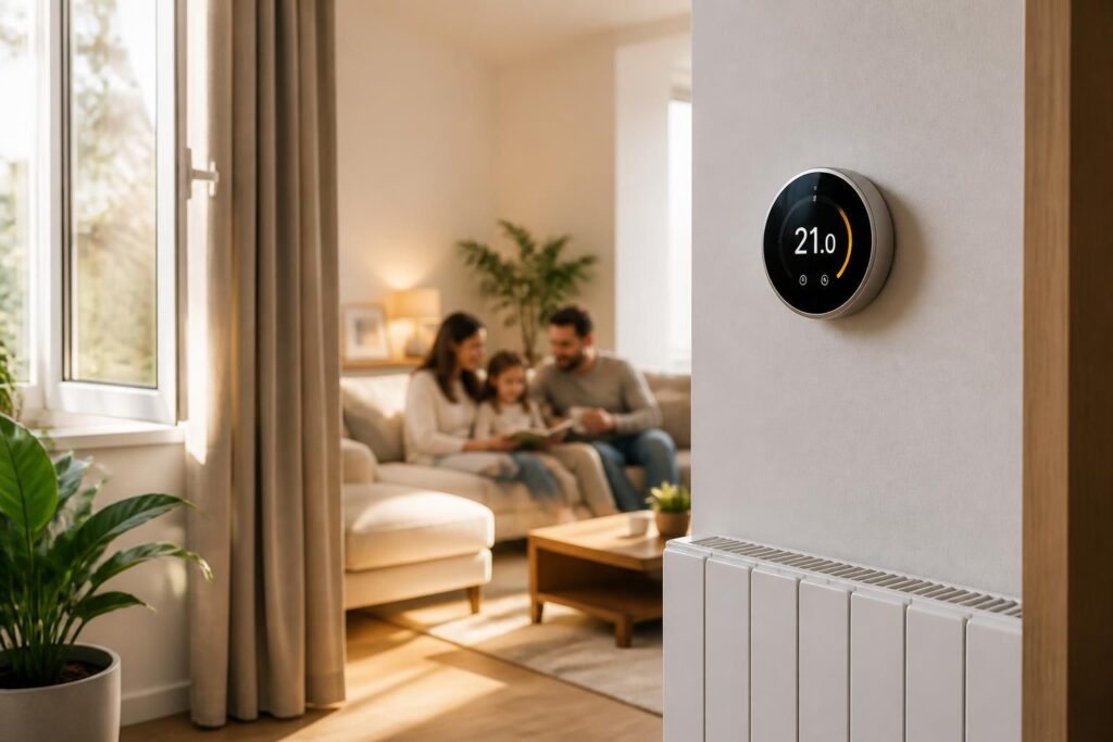 Thermostat 6 : comment optimiser votre chauffage sans surconsommer ? découvrez comment optimiser votre chauffage avec le thermostat 6 pour un confort optimal tout en évitant la surconsommation d'énergie.