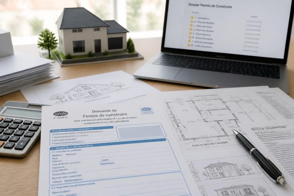 Cerfa permis de construire : quels documents réunir pour un dossier complet ? découvrez quels documents réunir pour constituer un dossier complet de permis de construire avec le formulaire cerfa. guide pratique et conseils pour réussir votre démarche.