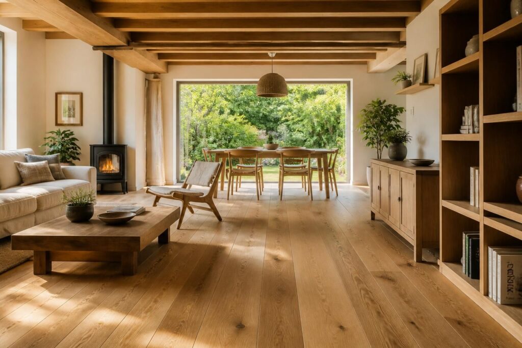 découvrez comment choisir le chêne, un bois noble, pour construire une maison durable et esthétique alliant naturalité et longévité.