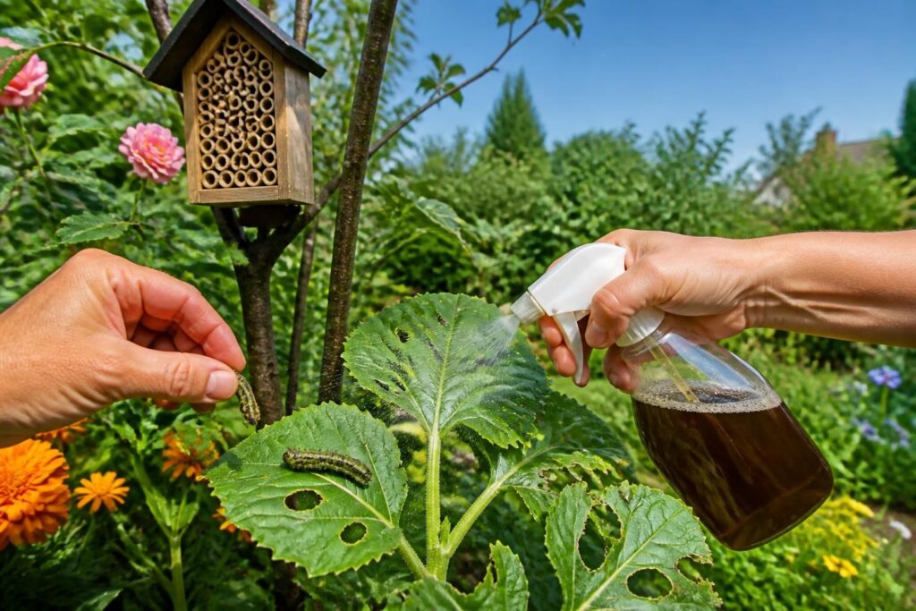 découvrez comment reconnaître et agir efficacement contre les chenilles envahissantes pour protéger votre jardin et préserver vos plantes avec des gestes simples et naturels.