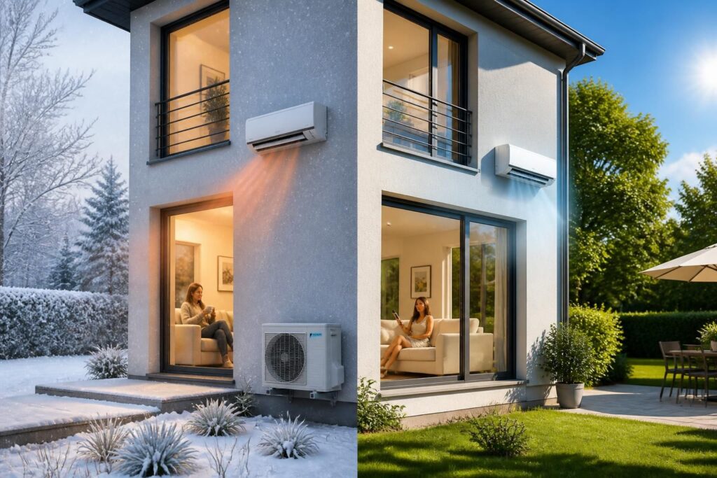 Clim reversible : quels avantages pour chauffer et rafraîchir votre maison toute l’année ? découvrez les avantages d'une climatisation réversible pour chauffer et rafraîchir votre maison toute l'année, une solution économique et écologique pour un confort optimal en toutes saisons.