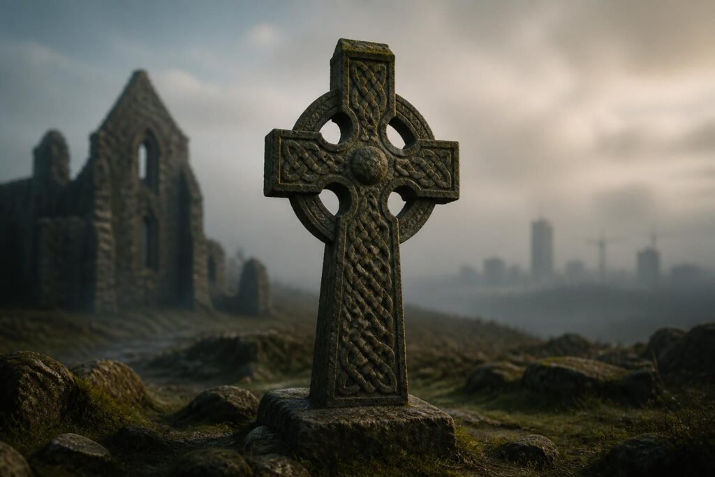 Croix celtique : symbole ancestral ou polémique contemporaine ? découvrez l'histoire et la signification de la croix celtique, entre symbole ancestral riche de traditions et sujet de débats dans le contexte actuel.