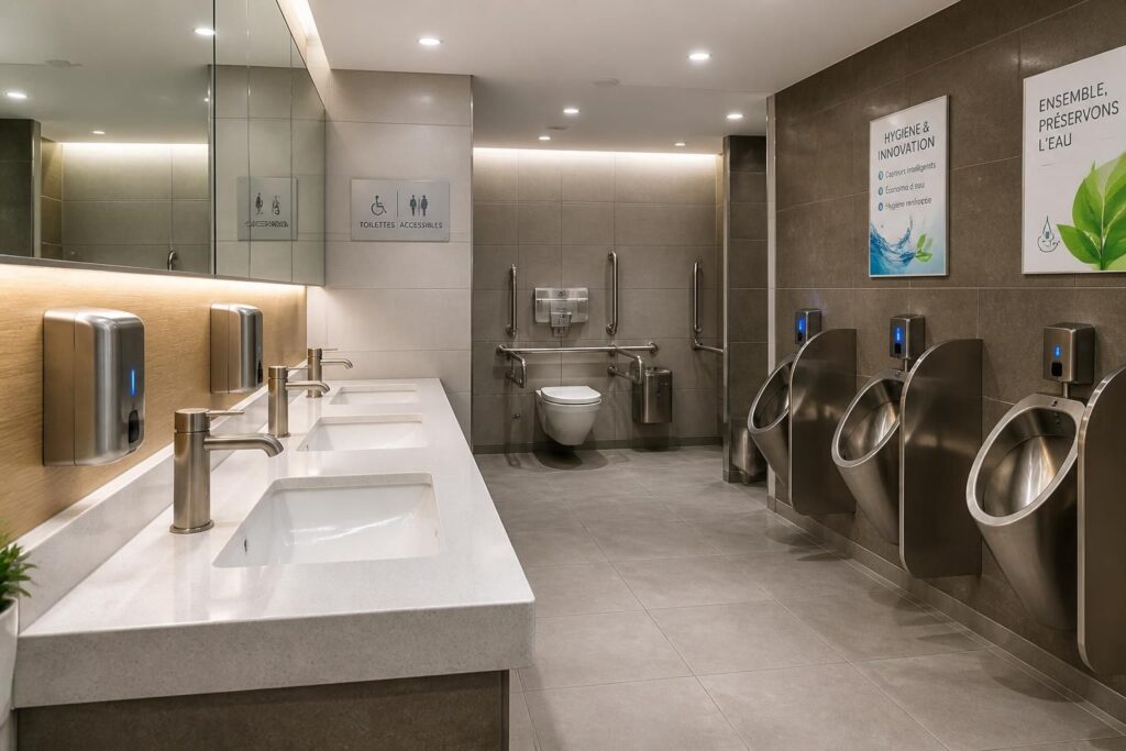 Delabie : les innovations qui révolutionnent les équipements sanitaires adaptés aux lieux publics découvrez les innovations delabie qui révolutionnent les équipements sanitaires adaptés aux lieux publics, alliant hygiène, durabilité et accessibilité pour tous.