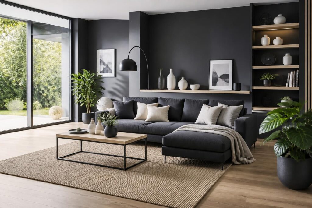 Gris anthracite : comment cette teinte sublime votre intérieur contemporain découvrez comment le gris anthracite peut sublimer votre intérieur contemporain grâce à son élégance et sa modernité, apportant douceur et profondeur à vos espaces de vie.