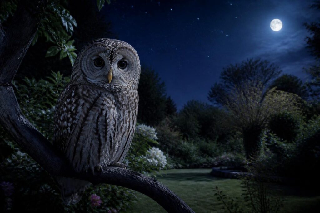 découvrez comment identifier le hibou, cet oiseau nocturne fascinant, dans votre jardin grâce à nos conseils et astuces simples.