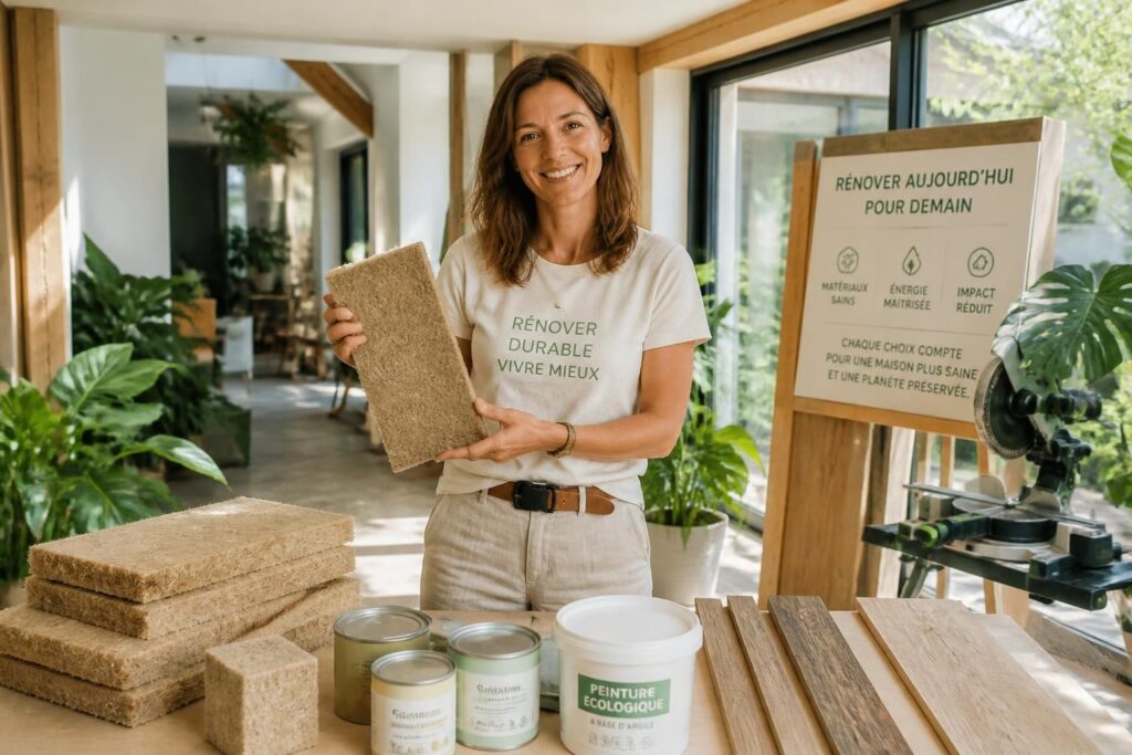 Rénovation durable : les conseils de Jennifer Bertin pour transformer votre habitat découvrez les conseils experts de jennifer bertin pour une rénovation durable et éco-responsable, afin de transformer votre habitat tout en respectant l'environnement.