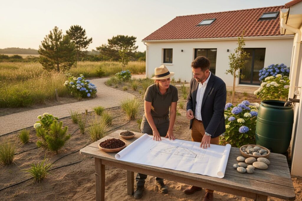Comment choisir un paysagiste pour son jardin dans les Landes