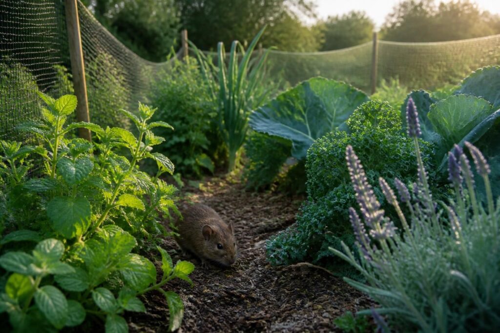 découvrez comment protéger efficacement vos plantations des campagnols dans votre jardin tout en respectant l'environnement et la biodiversité.
