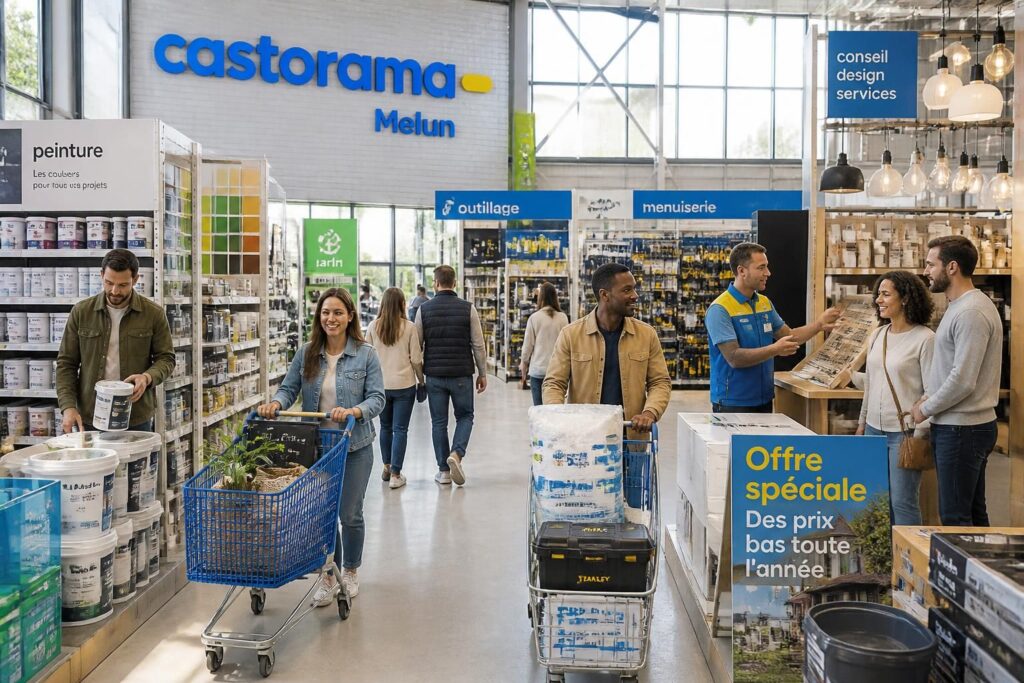 Castorama Melun : quelles sont les offres à ne pas manquer pour vos projets maison ? découvrez les offres incontournables de castorama melun pour réaliser tous vos projets maison à prix avantageux. profitez des promotions exclusives sur le bricolage, la décoration et le jardinage.