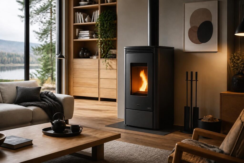 MCZ : quand le poêle à bois devient une pièce maîtresse de votre intérieur découvrez comment les poêles à bois mcz allient design et efficacité pour sublimer votre intérieur tout en vous réchauffant avec élégance.