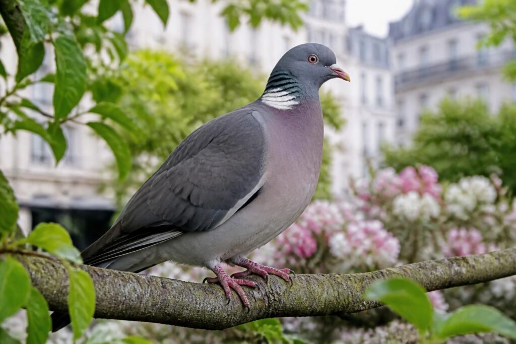 Pigeon ramier : comment reconnaître ce visiteur fréquent des jardins urbains ? découvrez comment reconnaître le pigeon ramier, un visiteur fréquent des jardins urbains, avec des conseils pour l'identifier facilement et comprendre son comportement.