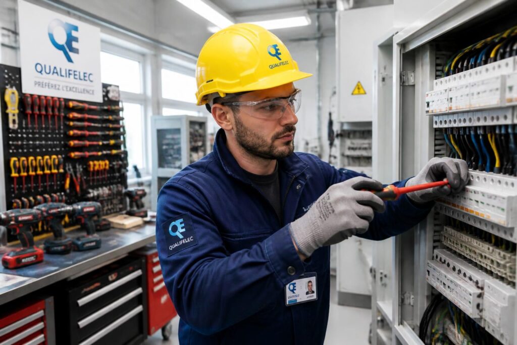 Qualifelec : l’atout indispensable pour valoriser vos compétences en électricité découvrez qualifelec, le certificat essentiel pour valoriser vos compétences en électricité et renforcer votre crédibilité professionnelle.