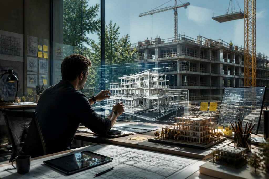 Revit : pourquoi cet outil révolutionne la conception architecturale en 3D découvrez comment revit transforme la conception architecturale en 3d grâce à ses fonctionnalités innovantes, facilitant la collaboration et améliorant la précision des projets.